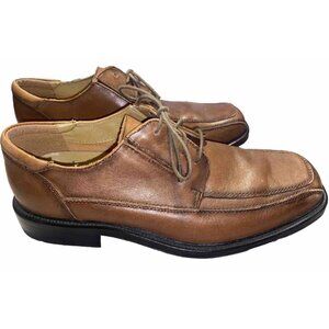 Dockers Mens Genuine Leather Dress Casual Square Toe Lace-up Oxford Shoe Sz 10.5